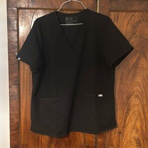 Black Figs scrub top